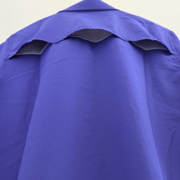 CABELA'S Triune Outdoor Shirt Women's L Active Performance Vented UPF Purple - Picture 8 of 14